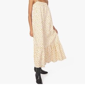 WeWoreWhat Cream Tiered A-Line Maxi Dress – Ditsy Daisy – M